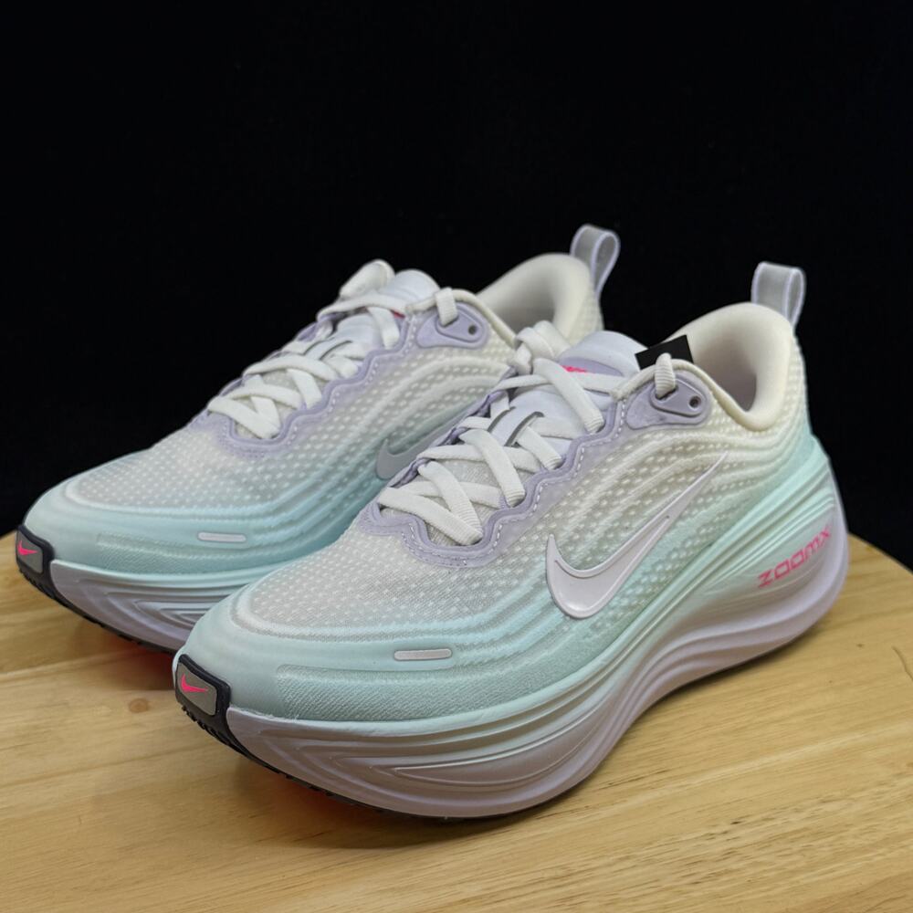 Nike Vomero Plus Size 8 White Blue Pink Sneakers Running IM6682-159 - Picture 7 of 9